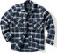 Loose Riders Hallerbos Flannel Shirt - blue | S