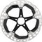 Shimano RT-MT900 Center Lock Brake Rotor for XTR w/ External Teeth - silver-black/203 mm