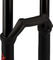 Marzocchi Fourche à Suspension Bomber Z2 27,5" Boost - matte black/Axe Traversant 15 mm/150 /44 /1 1/8" - 1,5" tapered/27,5" (650B)/110 mm