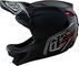 Troy Lee Designs D4 Polyacrylite Fullface Helm - shadow black/57 - 58 cm