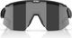 Bliz BREEZE Sports Glasses - matte black | silver mirror-smoke