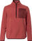 VAUDE Jersey de lana con media cremallera para mujer Rosemoor - brick/36/XS
