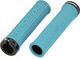 Race Face Puños Half Nelson Lock On - turquoise