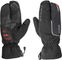 Nordic Windproof Winter Ganzfinger-Handschuhe - black/M