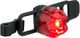 CATEYE Luz trasera LED con permiso StVZO SL-LD140GRC Loop2G - negro-rojo/universal