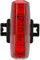 Lampe Arrière à LED TL-LD620G Rapid Micro G (StVZO) - noir-rouge/universal
