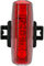 TL-LD620G Rapid Micro G LED Rücklicht mit StVZO-Zulassung - schwarz-rot/universal