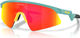 Oakley Lunettes de sport Resistor Sweep - matte pacific | prizm ruby