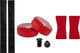 SILCA Nastro Cuscino 3,75 mm Lenkerband - rot