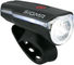 Luz delantera LED con aprobación StVZO Aura 60 USB - negro/universal