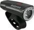 Luz delantera LED con aprobación StVZO Aura 60 USB - negro/universal