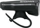 Luz delantera LED con aprobación StVZO Aura 60 USB - negro/universal