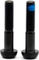 OAK Components Juego de Tornillos de titanio M5x25 para Abrazadera de manillar SRAM - black