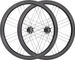 Campagnolo Bora WTO 45 C23 Disc Center Lock 28" Laufradsatz - schwarz/28"/142 mm/100 mm/Shimano Road/Non Boost/Non Boost
