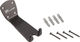 CONTEC Fixation Murale pour Vélo - noir