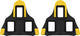 Shimano SPD-SL Cleats SM-SH11 - 2023 Model - black-yellow