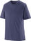 Patagonia Shirt Capilene Cool Merino S/S - solstice purple/M