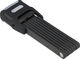 ABUS Candado plegable Bordo Big Alarm 6000KA con soporte SH - black/120 
