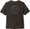 Patagonia Capilene Cool Daily Shirt - Spoke Stencil - black | XL