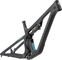 Yeti Cycles SB120 TURQ Carbon 29" Rahmenkit - raw carbon | 44 mm | L
