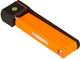 uGrip Bordo 5700 Faltschloss mit Transporttasche - orange/80 cm