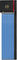 uGrip Bordo 5700 Faltschloss mit Transporttasche - blue/80 cm