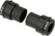 C-BEAR Eje de pedalier PF30 Shimano Race 46 x 68 mm - negro/PF30