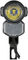 Blueline 30 Switch LED Frontlicht mit StVZO-Zulassung - schwarz/universal