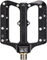 Syntace NumberNine2 Titanium Platform Pedals - raceblack/S