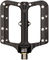 Pedales de plataforma NumberNine2 Titan - raceblack/M