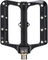 Syntace NumberNine2 Titanium Platform Pedals - raceblack/L