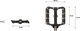 Pedales de plataforma NumberNine2 Titan - raceblack/M