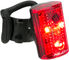 XLC Lampe Arrière à LED Pan CL-R14 (StVZO) - noir/universal
