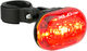 XLC Rear Beamer Oberon 5X Rücklicht CL-R09 mit StVZO - schwarz-rot/universal