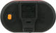 Lampe Arrière Rear Beamer Oberon 5X CL-R09 (StVZO) - noir-rouge/universal