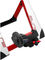 Novo Force Rollentrainer - weiß-rot/universal