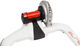 Qubo Fluid Rollentrainer - weiß-silber/universal