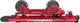 Feedback Sports Rodillo de entrenamiento Omnium Over-Drive Portable - rojo-negro/universal