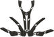 Troy Lee Designs Almohadilla de cabeza X-static Headliner 2.0 para cascos A2 - black/XS/S