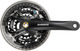 Shimano Acera Kurbelgarnitur FC-M361 Vierkant mit Kettenschutzring - schwarz/175,0 mm 22-32-42