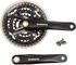 Set de Pédalier Acera FC-M361 Carré avec Garde-Chaîne - noir/175,0 mm 22-32-42