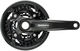 Shimano FC-MT500-3 Kurbelgarnitur mit Kettenschutzring - schwarz/175,0 mm 22-30-40