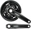FC-MT500-3 Kurbelgarnitur mit Kettenschutzring - schwarz/175,0 mm 22-30-40