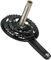 Shimano FC-MT500-3 Kurbelgarnitur mit Kettenschutzring - schwarz/175,0 mm 22-30-40