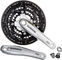 Manivelle Shimano FC-T521 Trekking OCTALINK - 175 Mm, Pédalier 48-36-26 Dents, Axe 121 Mm - Neuve