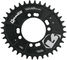 Rotor Kettenblatt QX1 MTB, 4-Arm, Q-Rings, 76 mm Lochkreis - schwarz/36 Zähne