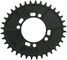 Rotor Chainring QX1 MTB, 4-arm, Q-Rings, 76 mm BCD - black/36 tooth