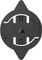 KOM Cycling adaptador de Garmin a Wahoo - universal