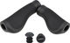 Brooks Cambium Ergonomic Rubber Lenkergriffe für Drehgriffschalter einseitig - black/130 mm / 100 mm