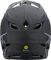 Troy Lee Designs Casque D4 Carbon MIPS - stealth black-silver/58 - 59 cm
